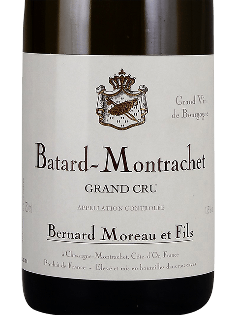 2018 Domaine Bernard Moreau et Fils Bâtard-Montrachet (750ml)