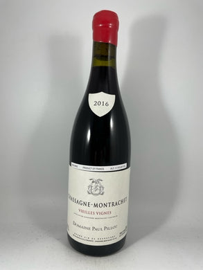 2016 Paul Pillot Chassagne-Montrachet Rouge Vieilles Vignes (750ml)