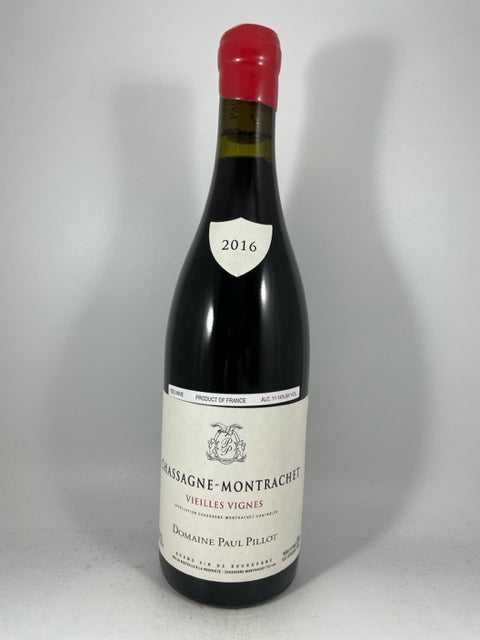 2016 Paul Pillot Chassagne-Montrachet Rouge Vieilles Vignes (750ml)