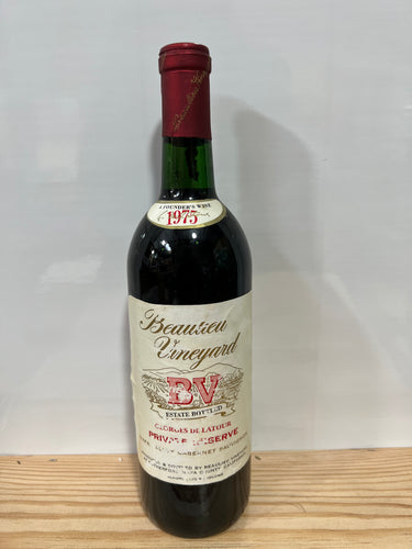1975 Beaulieu Vineyard 