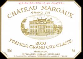 2000 Chateau Margaux, Margaux (750ml)