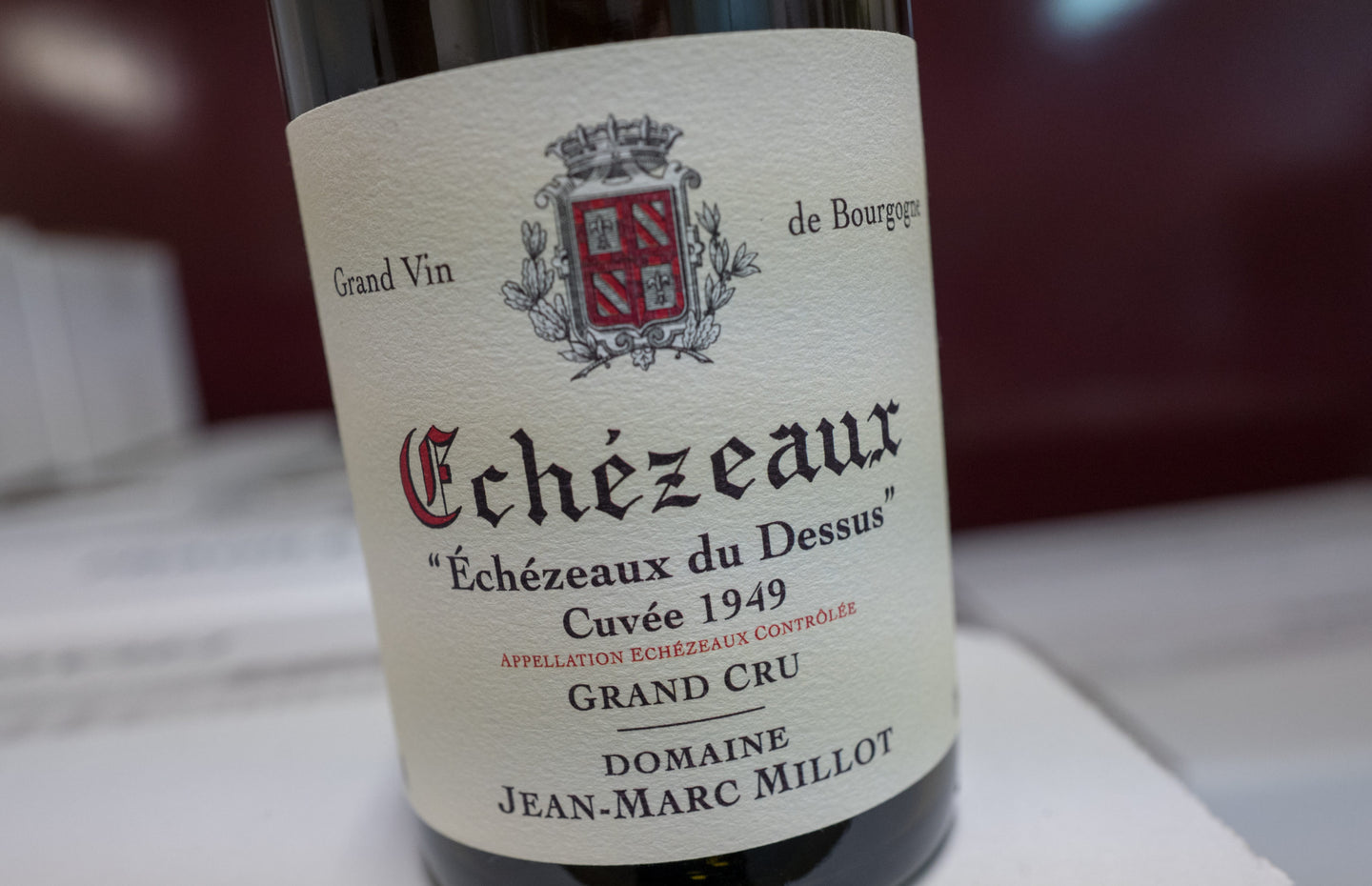 2019 Jean-Marc Millot Echezeaux du Dessus Cuvée 1949 Vieilles Vignes (750ml)