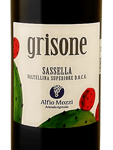 2013 Alfio Mozzi Grisone Valtellina Superiore Sassella (750ml)