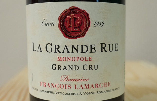 2019 Domaine Francois Lamarche La Grande Rue Cuvée 59 (1500ml)