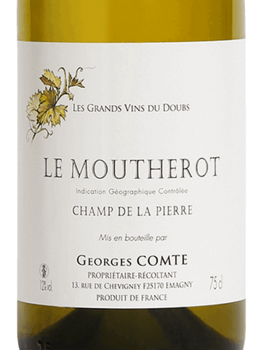 2015 Domaine Le Moutherot (Georges Comte) Champ de la Pierre (750ml)