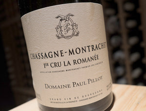 2015 Paul Pillot Chassagne-Montrachet 1er Cru La Romanée (750ml)