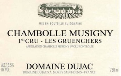 2018 Domaine Dujac Chambolle-Musigny 1er Cru Les Gruenchers (750ml)