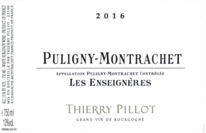 2019 Thierry Pillot Puligny-Montrachet Les Enseigneres (750ml)