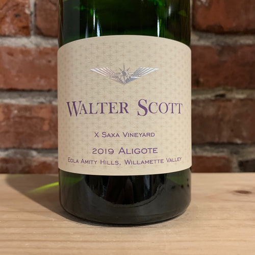 2019 Walter Scott Aligote X Saxa Vineyard (750ml)