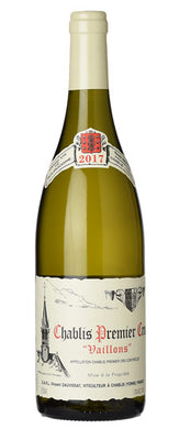 2017 Vincent Dauvissat (René & Vincent) Chablis 1er Cru Vaillons (750ml)