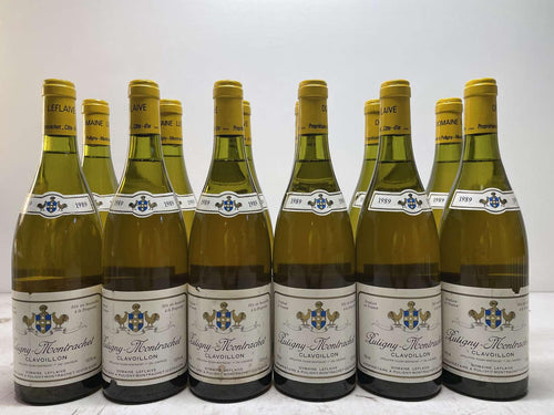 1989 Domaine Leflaive Puligny-Montrachet 1er Cru Clavoillon (750ml)