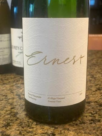 2019 Ernest Vineyards Chardonnay H. Klopp Vineyard Bohemian Series