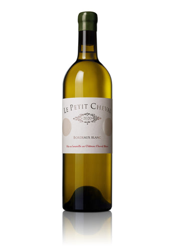 2022 Le Petit Cheval Bordeaux Blanc, Saint Emilion (750ml)
