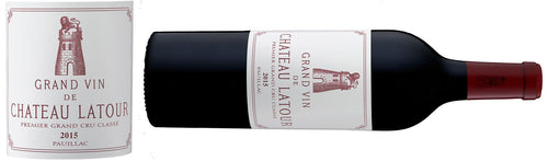 2015 Chateau Latour, Pauillac Grand Vin (750ml)