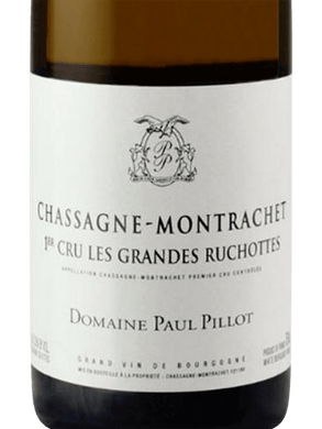 2022 Paul Pillot Chassagne-Montrachet 1er Cru Grandes Ruchottes Mag (1500ml)