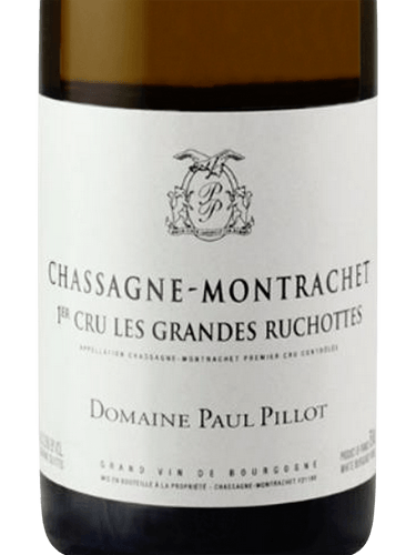 2019 Paul Pillot Chassagne-Montrachet 1er Cru Grandes Ruchottes (750ml)