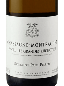 2019 Paul Pillot Chassagne-Montrachet 1er Cru Grandes Ruchottes (750ml)